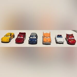 Lot Of 6 Disney Pixar Cars 2 Bundle 1:43 Die Cast Metal